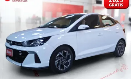 Hyundai hb20 2024 1.0 tgdi flex comfort automático