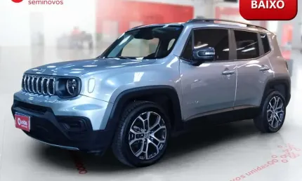 Jeep renegade 2024 1.3 t270 turbo flex longitude at6