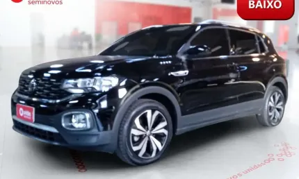 Volkswagen t-cross 2023 1.4 250 tsi total flex highline automático