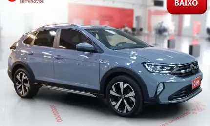 Volkswagen nivus 2024 1.0 200 tsi total flex highline automático