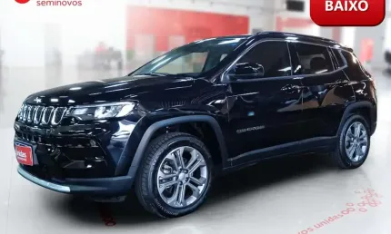 Jeep compass 2024 1.3 t270 turbo flex longitude at6