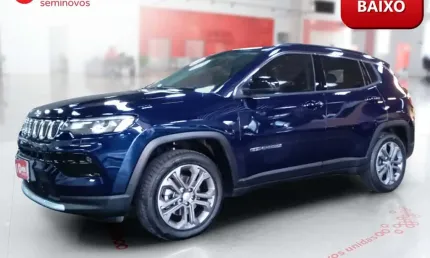 Jeep compass 2024 1.3 t270 turbo flex longitude at6
