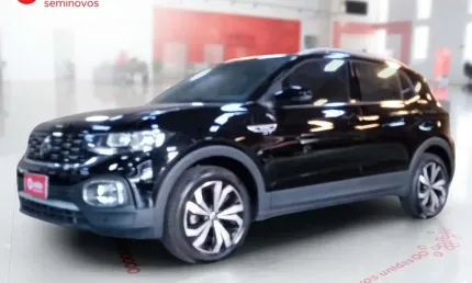 Volkswagen t-cross 2024 1.4 250 tsi total flex highline automático
