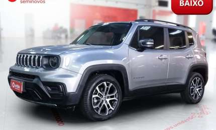 Jeep renegade 2024 1.3 t270 turbo flex longitude at6