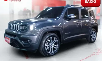 Jeep renegade 2024 1.3 t270 turbo flex longitude at6