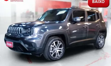 Jeep renegade 2024 1.3 t270 turbo flex longitude at6