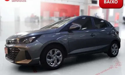 Hyundai hb20 2025 1.0 12v flex comfort plus manual