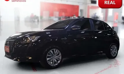 Peugeot 208 2023 1.0 firefly flex like manual