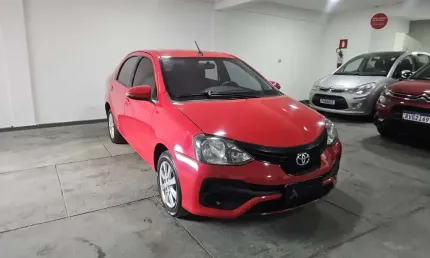 Toyota etios 2019 1.5 x plus sedan 16v flex 4p automático