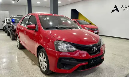 Toyota etios 2019 1.5 x plus sedan 16v flex 4p automático
