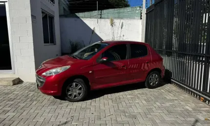 Peugeot 207 1.4 xr 8v flex 4p manual 2011