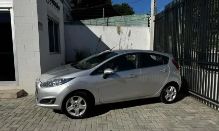 Ford fiesta 1.6 titanium hatch 16v flex 4p powershift 2016