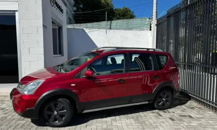 Nissan livina sl x-gear 1.6 16v 2012