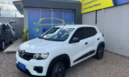 Kwid zen 1.0 2020 completo 