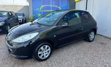  207 xr 1.4 8v 2013 completo 