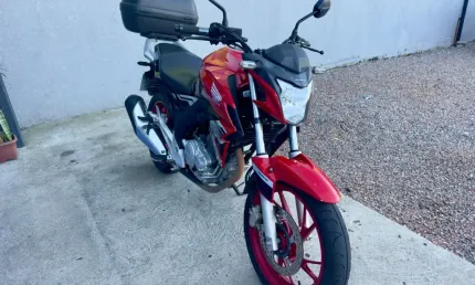 Honda cb twister 2021 250cc