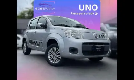 Fiat uno vivace 1.0 2014