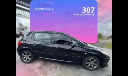 Peugeot 307 16 pr pk 2010