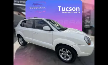 Hyundai tucson glsb 2017