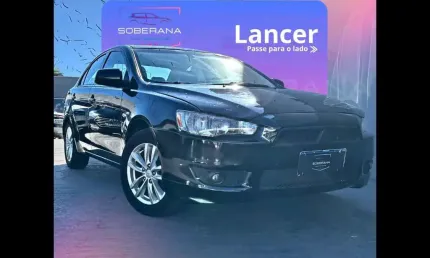 Mitsubishi lancer 2.0 hle 16v automatico 2016
