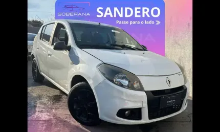 Renault sandero gtl 16hp 2013