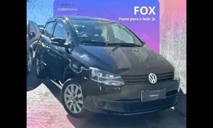 Volkswagen fox 1.0 gii 2014