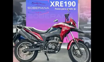 Honda xre 190 2019