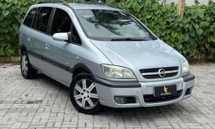 Chevrolet zafira eleg.2.0 mpfi flexpower 8v 5p aut  - prata - 2012/2012