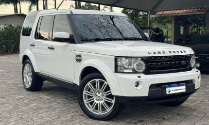 Land rover discovery 4 hse 3.0 v6 4x4 td6 diesel aut. - branca - 2012/2012