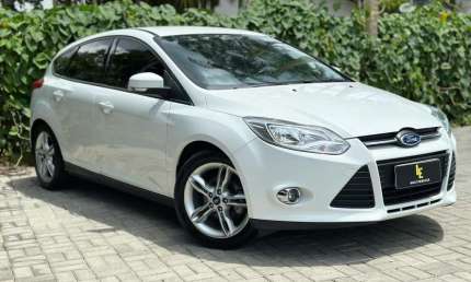 Ford focus 2.0 16v/se/se plus flex 5p aut.  - branca - 2014/2015