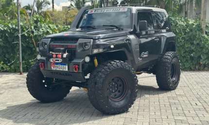 Troller t4 4x4 3.2 20v tdi cap. rígida diesel  - preta - 2014/2015