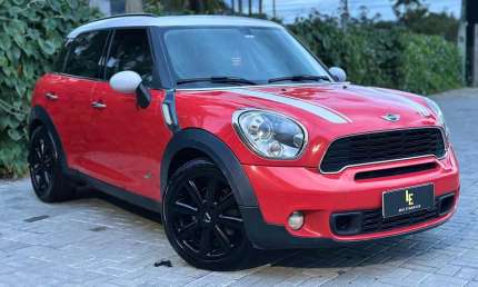 Mini cooper countryman s all4 1.6 aut.  - vermelha - 2011/2012