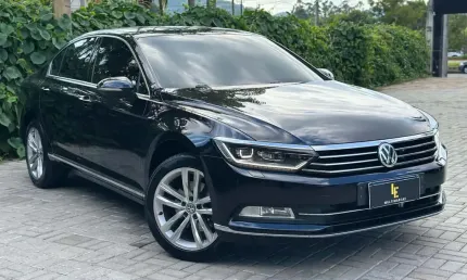 Volkswagen passat highline 2.0 tsi 220cv tip.  - preta - 2016/2017