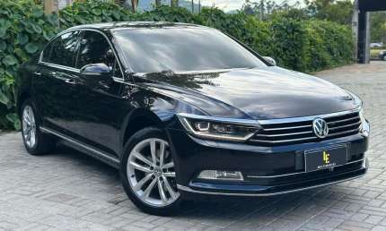 Volkswagen passat highline 2.0 tsi 220cv tip.  - preta - 2016/2017