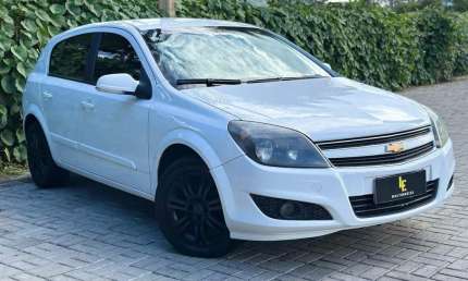 Chevrolet vectra gt 2.0 mpfi 8v flexpower mec.  - branca - 2010/2010