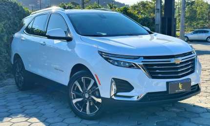 Chevrolet equinox premier 1.5 turbo 172cv aut.  - branca - 2023/2023