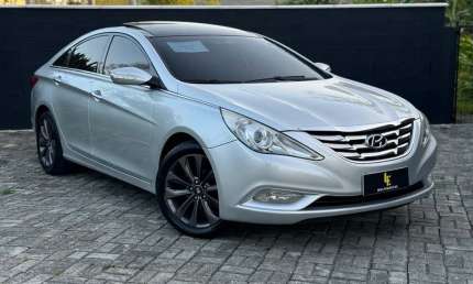 Hyundai sonata gls - prata - 2011/2012