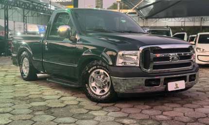 Ford f-250 xlt 4.2 tb diesel  - verde - 2002/2003