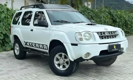 Nissan x-terra se 4x4 2.8 132/140cv tb int.dies.  - branca - 2005/2006