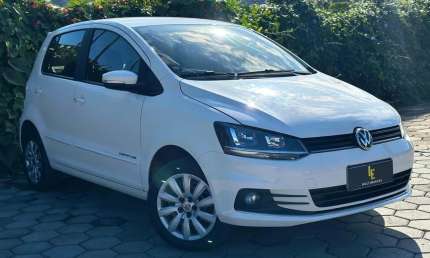 Volkswagen fox comfortline 1.0 flex 12v 5p  - branca - 2015/2016