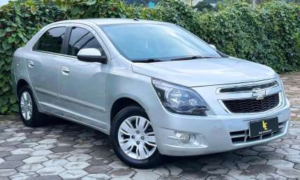 Chevrolet cobalt ltz 1.8 8v econo.flex 4p aut.  - prata - 2014/2015