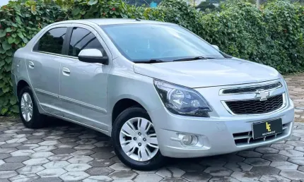 Chevrolet cobalt ltz 1.8 8v econo.flex 4p aut.  - prata - 2014/2015