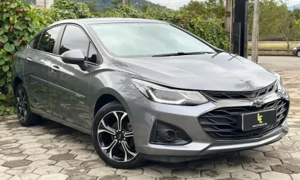 Chevrolet cruze midnight 1.4 16v tb flex aut.  - cinza - 2022/2023