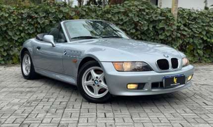 Bmw z3 roadster 1.9 mec.  - prata - 1997/1997