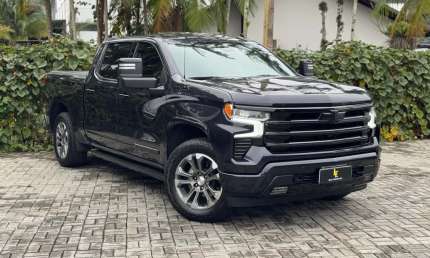 Chevrolet silverado high country 5.3 v8 4x4 - cinza - 2023/2024