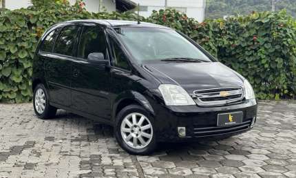 Chevrolet meriva prem.easytronic 1.8 flexpower 5p  - preta - 2009/2010