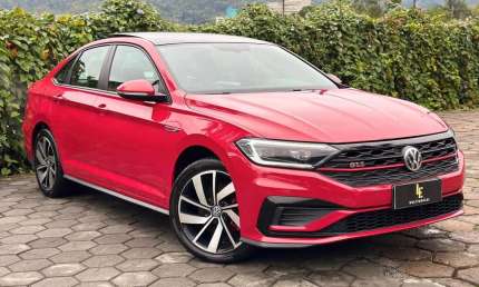 Volkswagen jetta gli 350 tsi 2.0 16v 4p aut.  - vermelha - 2021/2021