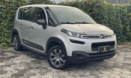 Citroën aircross start 1.6 flex 16v 5p mec.  - prata - 2017/2018