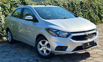Chevrolet prisma sed. lt 1.4 8v flexpower 4p  - prata - 2018/2019