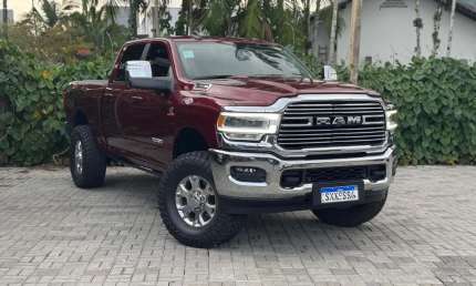 Ram 2500 laramie  6.7 tdi  cd 4x4 diesel  - vermelha - 2023/2024